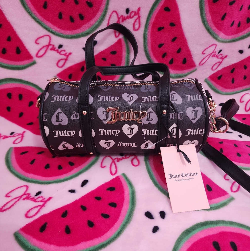 Juicy Couture Barrel Crossbody Bag